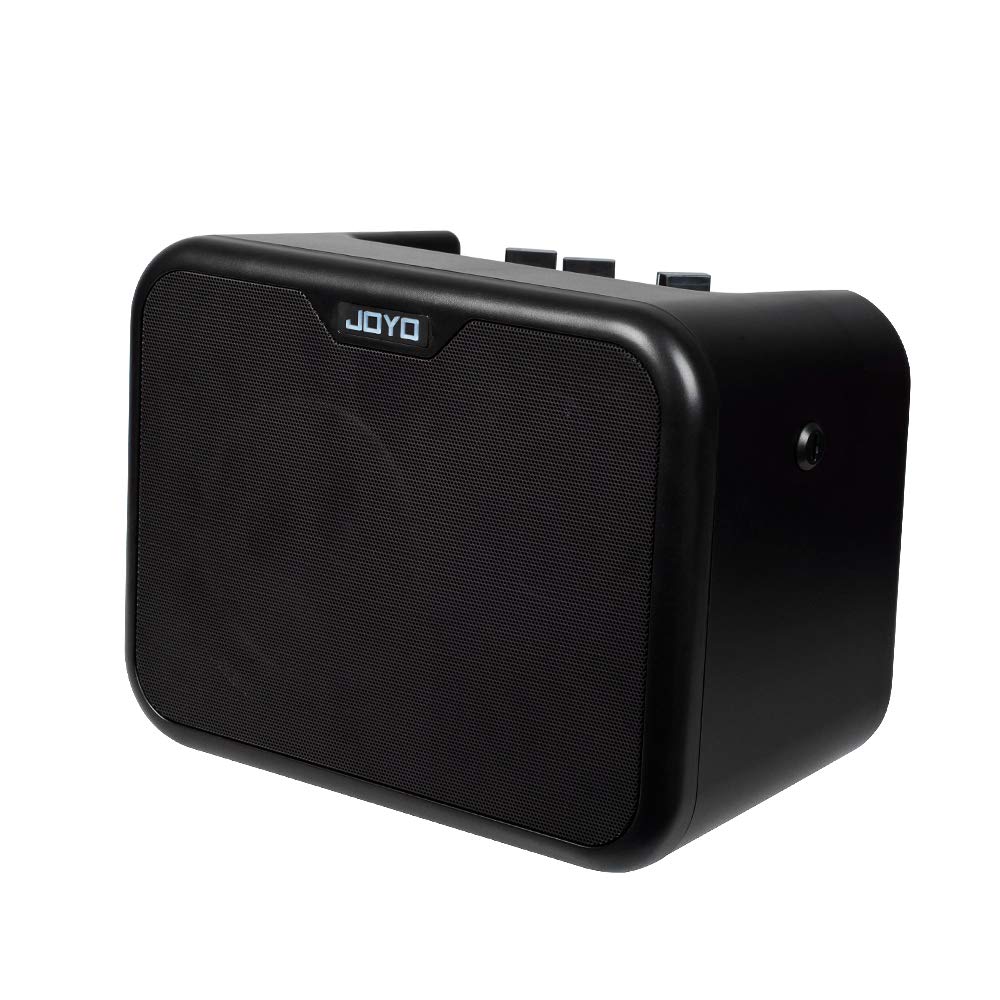 JOYO MA-10E 10W Mini Electric Guitar Amplifier - Portable Battery-Powered Guitar Amp with Dual Channel, AUX Input & Headphone Jack - Perfect for Home Practice, Travel & Street Performance