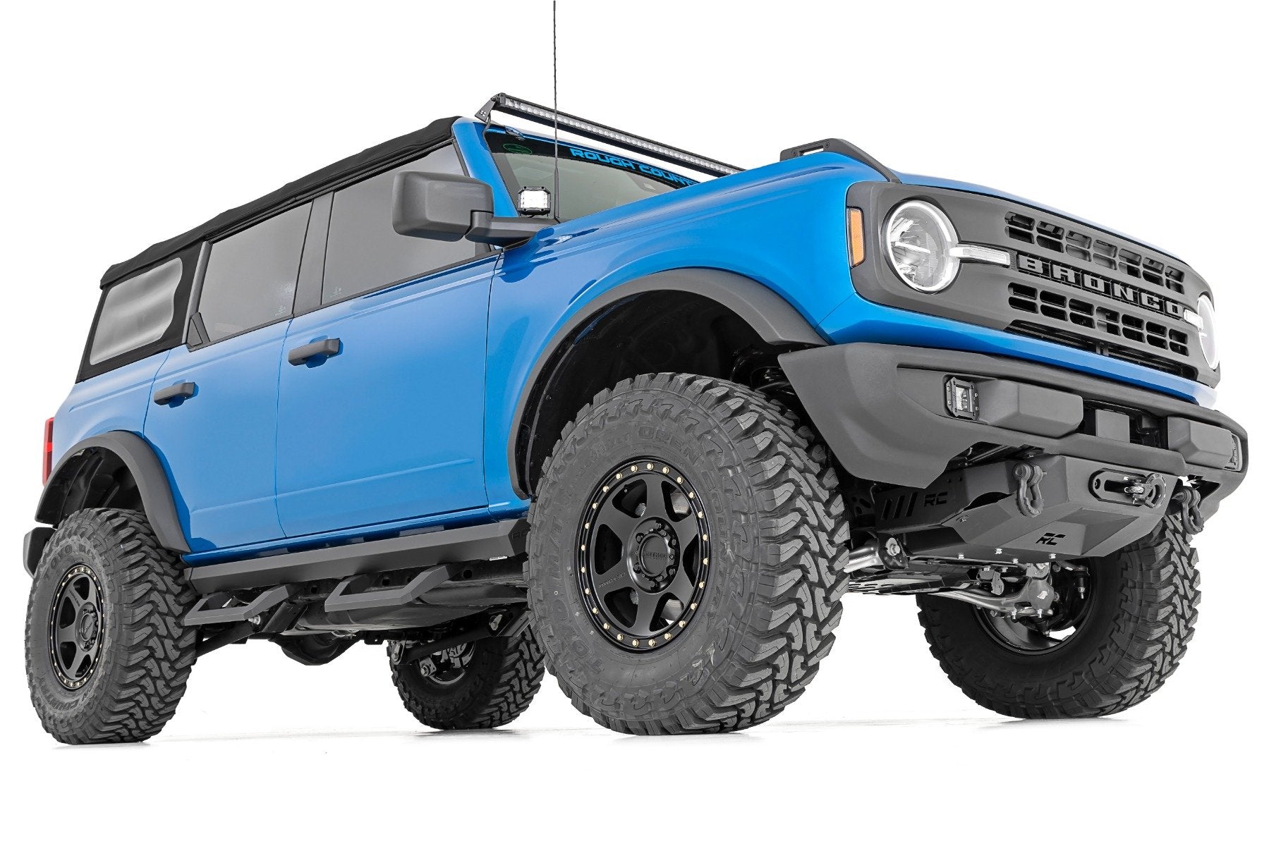 **3.5 Inch Lift Kit for Ford Bronco 4WD (2021-2025) - Heavy Duty Suspension Upgrade - Model 51027 - Perfect for Off-Roading & Adventure**