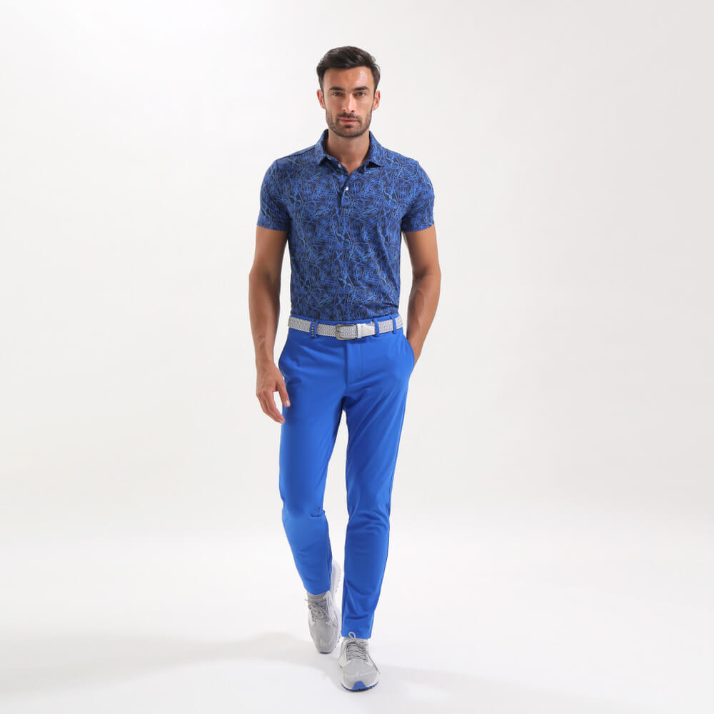 ANYONE | LIGHT H.D JERSEY SUNBLOCK® POLO SHIRT - UV Protection, Breathable & Quick-Dry Performance Fabric | Perfect for Golf, Outdoor Sports & Summer Activities
