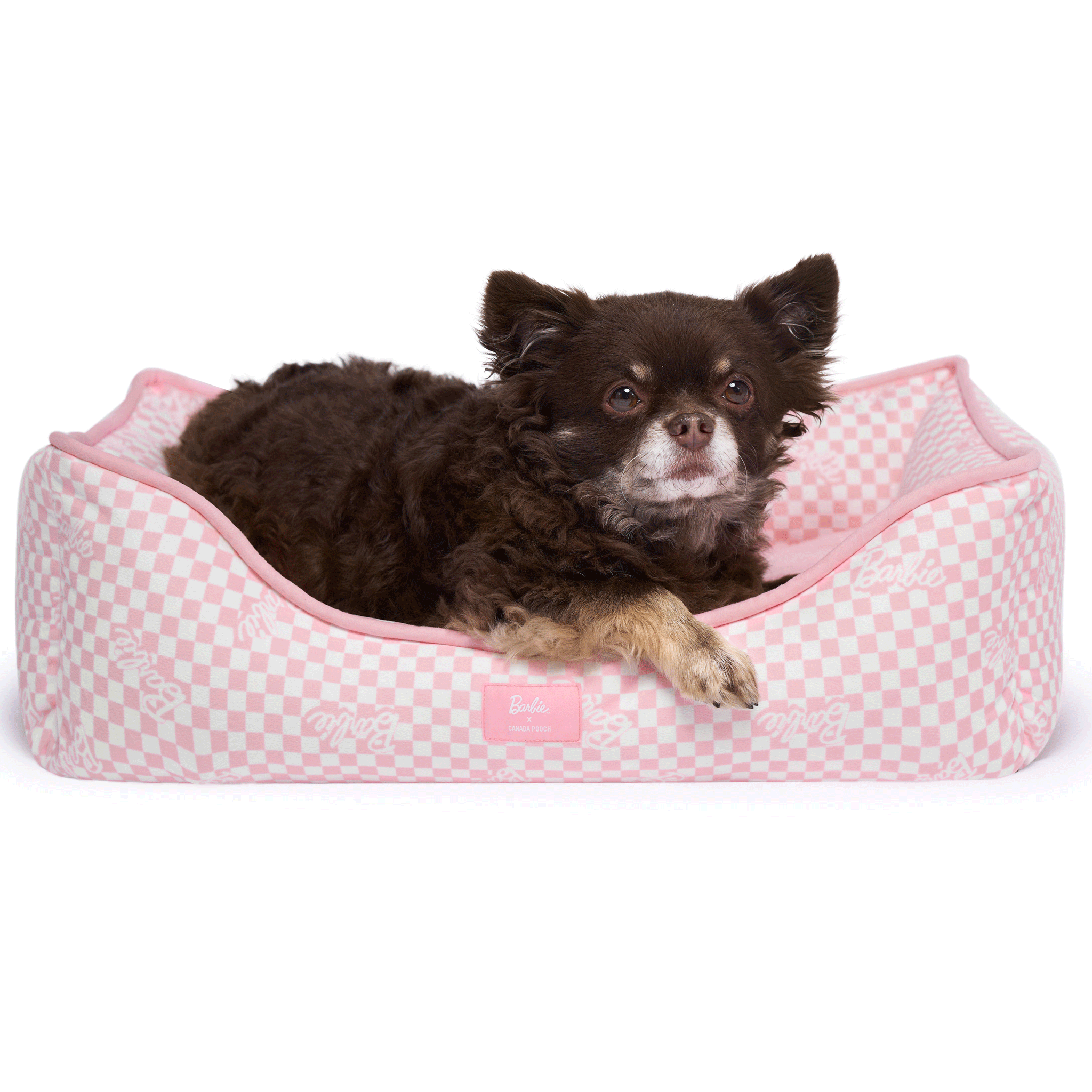 Barbie Nester Bed Checker - Soft Plush Toy for Kids, Perfect for Playtime, Collecting & Display - Great Gift for Barbie Lovers & Doll Collectors (Bedroom Decor, Birthday Present, Toy Storage)