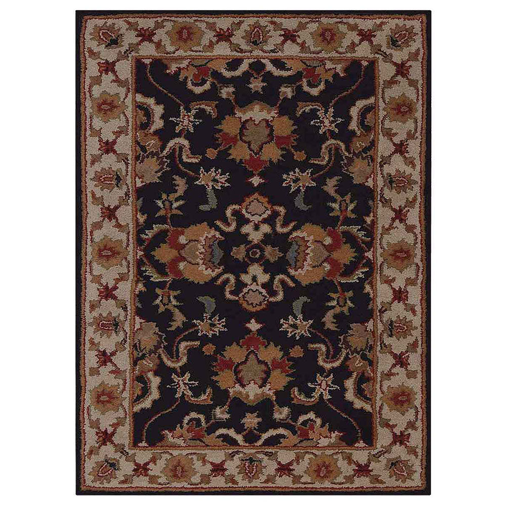 Qum Hand Tufted Rug - Premium Persian Wool Carpet for Living Room, Bedroom & Office - Soft & Durable Home Decor