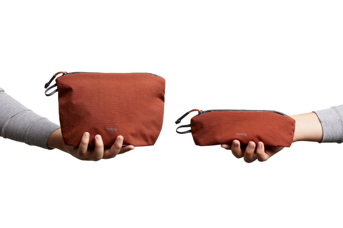 Bellroy Lite Pouch Duo - Slim & Lightweight Travel Organizer for Wallet, Keys & Essentials | Perfect for Everyday Carry, Travel & Minimalist Lifestyle