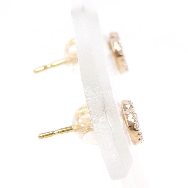 18K Yellow Gold Diamond Stud Earrings for Women - Elegant & Timeless Jewelry Gift for Birthday, Anniversary & Special Occasions