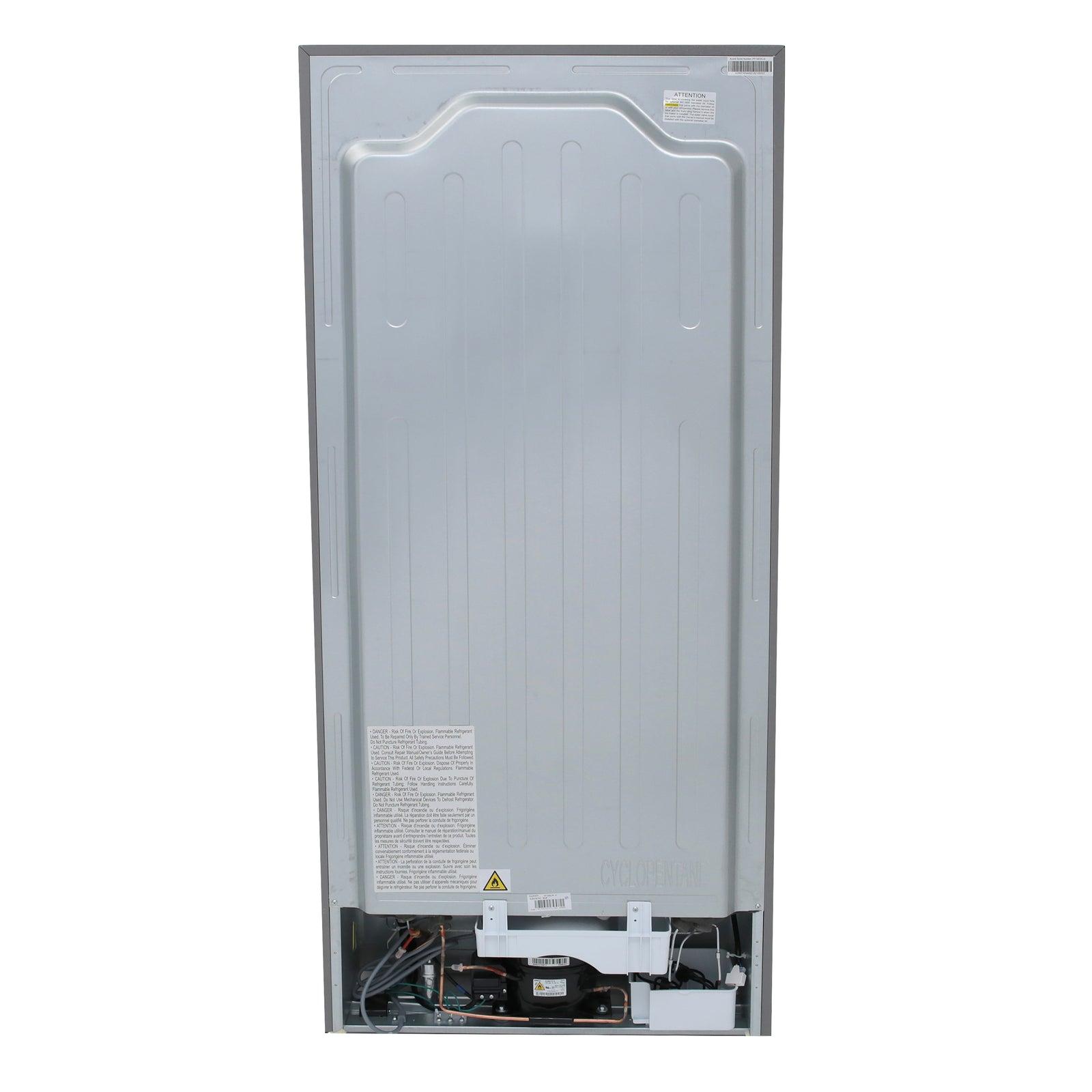 Avanti FF18D3S4 18.0 Cu. Ft. Frost-Free Compact Refrigerator for Apartments - Perfect for Small Kitchens, Dorms & Studio Living Spaces