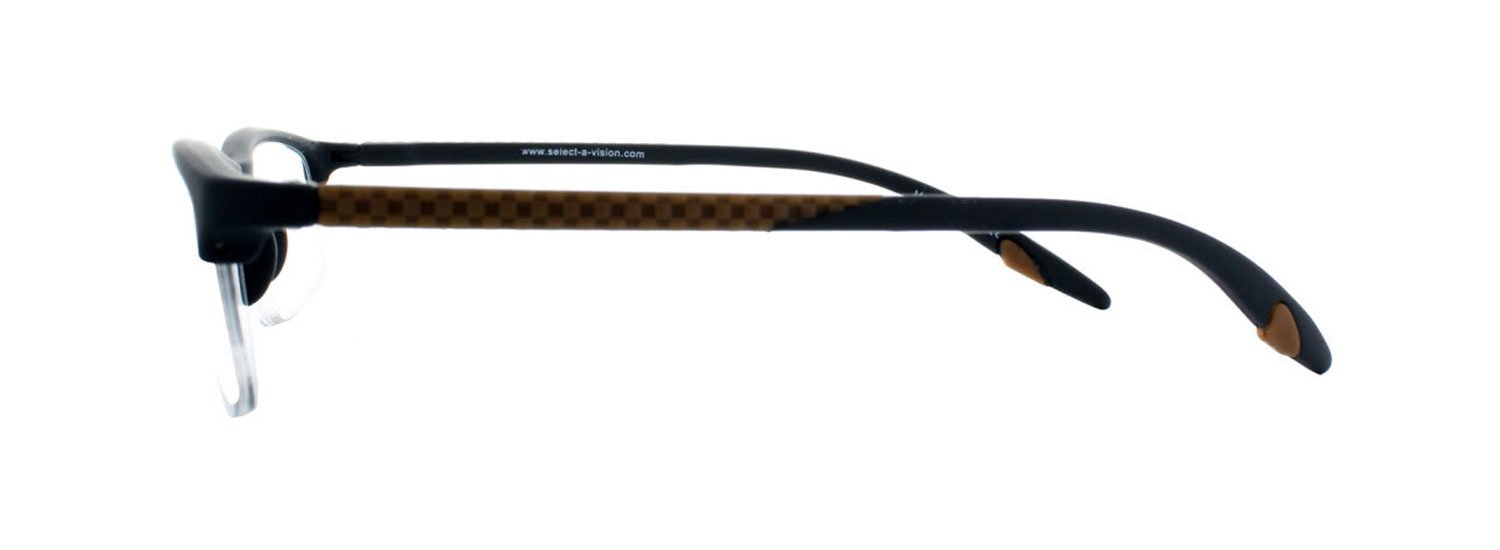 Select-A-Vision Sportexar AR 4150 Reading Glasses - Blue Light Blocking & Anti-Glare for Computer Work, Reading & Outdoor Activities