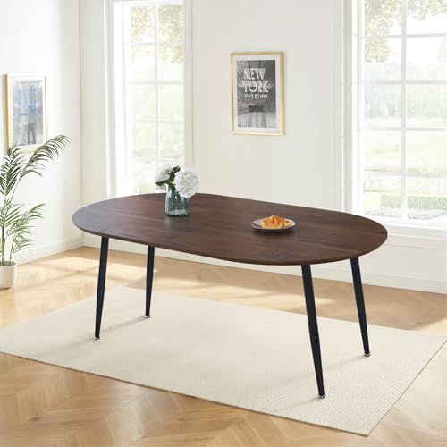 Oval Walnut