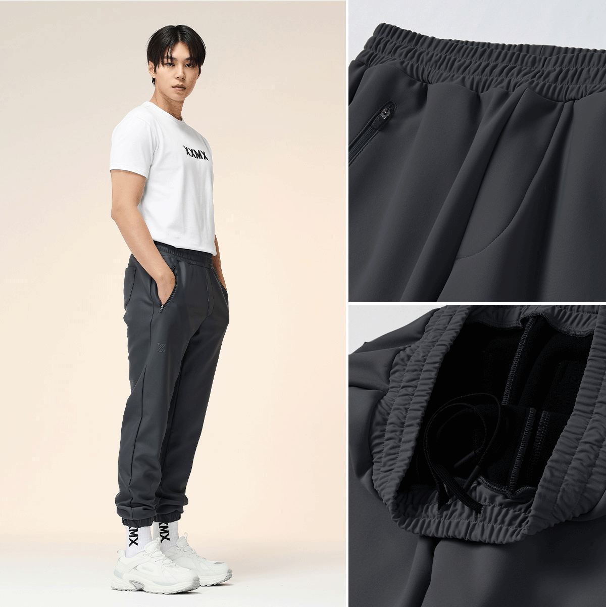 Comfortable Stretch Jogger Pants for Women - Soft Lounge Pants for Yoga, Sleeping, and Relaxing at Home