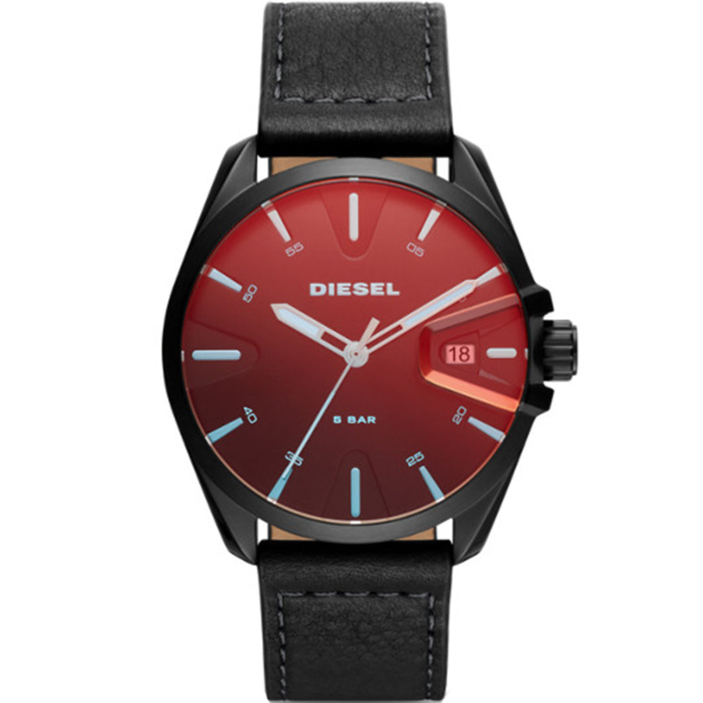 Diesel DZ1945 MS9 Men's Stainless Steel Chronograph Watch - Perfect for Business, Casual & Outdoor Activities
