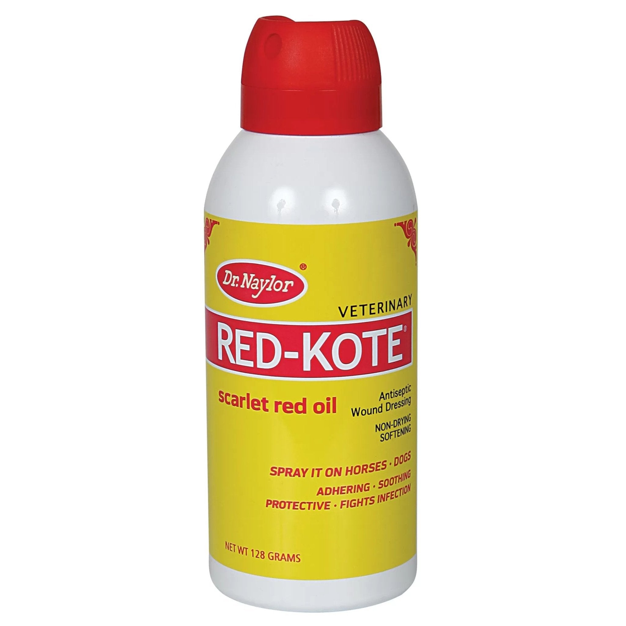 Dr Naylor® Red Kote® Horse Hoof Thrush Treatment - Fast-Acting Hoof Care Solution for Horses, Ponies & Donkeys - Perfect for Stable, Trail & Show Horses