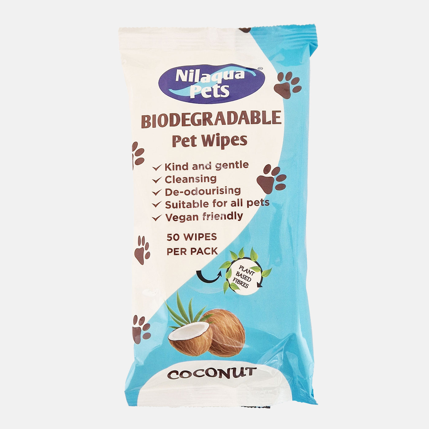 Eco-Friendly Biodegradable Pet Wipes for Dogs & Cats - Gentle Cleansing Wipes for Paws, Fur & Face - Perfect for Grooming, Travel & Outdoor Adventures