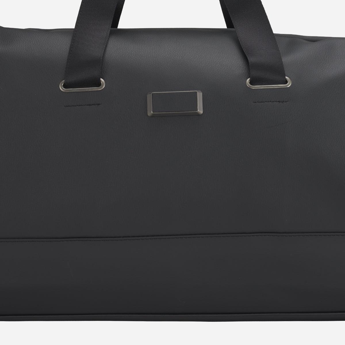Premium Signature Garment Duffel Bag - Large Travel Duffel for Gym, Work & Weekend Trips - Durable Waterproof Carryall with Shoulder Strap - Perfect for Sports, Business Travel & Outdoor Adventures