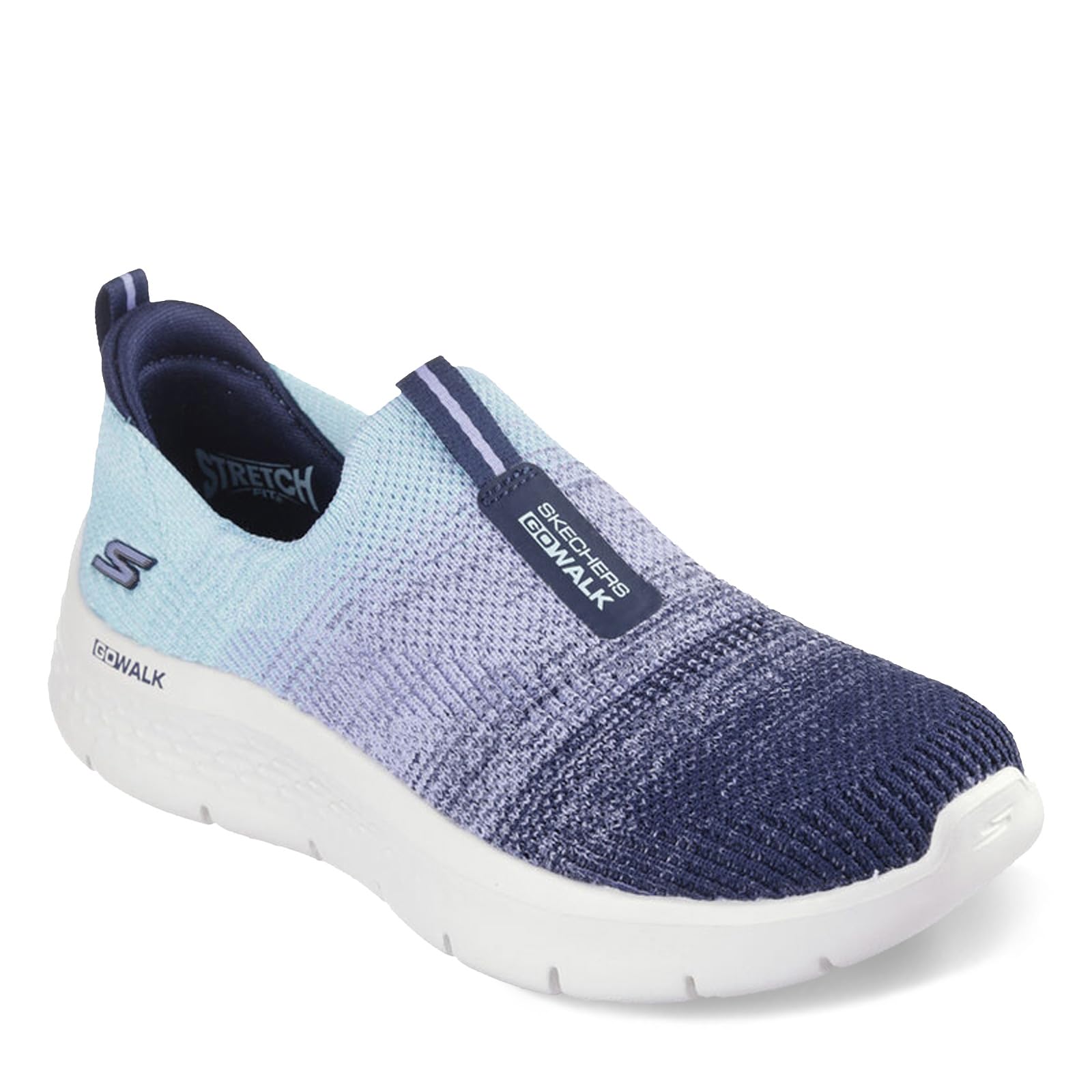 Skechers Women's Go Walk Flex Cali Sunset Sneakers - Lightweight Walking Shoes for Women, Comfortable Slip-On Design, Perfect for Walking, Travel & Everyday Wear