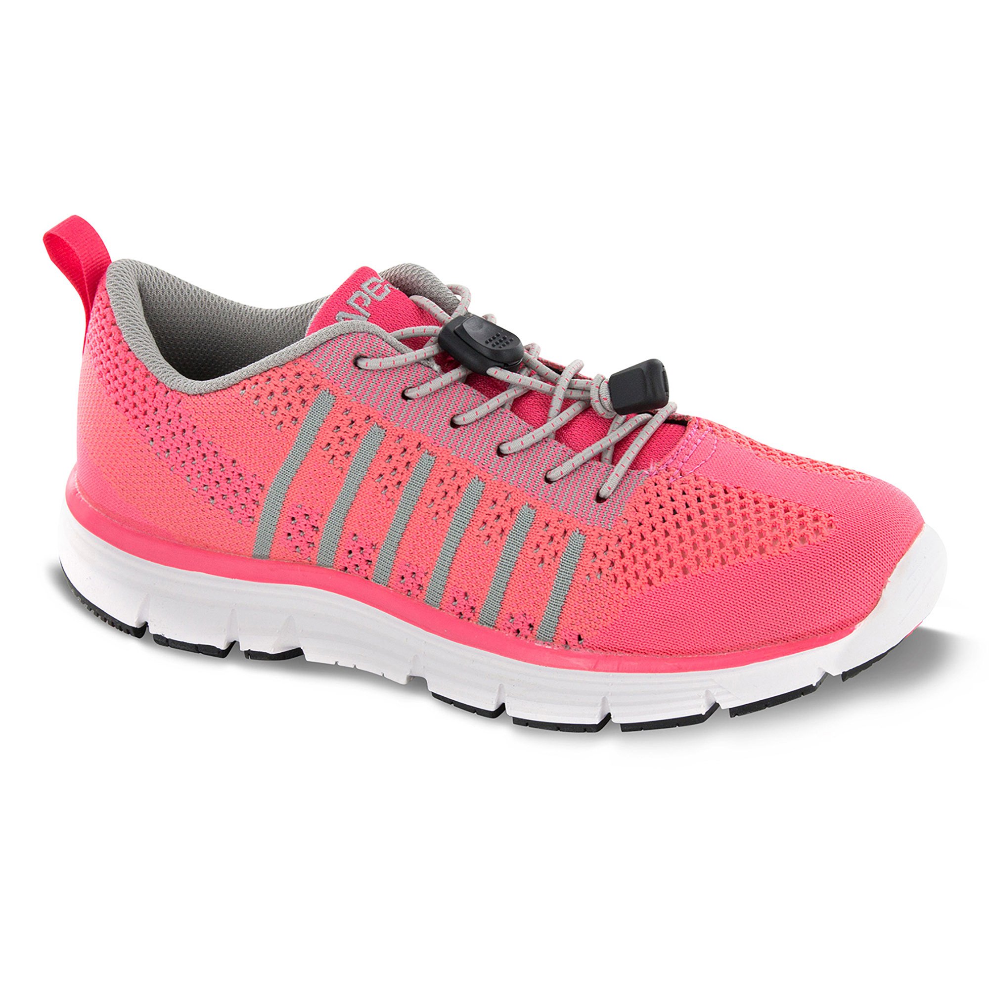 Apex A7200W Breeze Women's Athletic Knit Running Sneakers - Breathable Lightweight Comfort Shoes for Walking, Gym & Casual Wear - Pink, Size 7.5 Wide