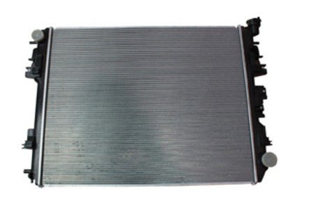 RAREELECTRICAL New Radiator Assembly Compatible with Dodge Ram 1500 2009-2012 - Model# 55056858AB, CH3010353, CU2480, 2575, 55056870AA, 55056858AD - Perfect for Engine Cooling & Overheating Prevention