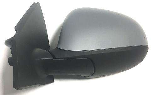 2007-2014 Car Left Side View Mirror Replacement - OEM Style Mechanical Rearview Mirror with Primer Coating | Perfect for Ford, Chevy, Dodge Truck & SUV Mirror Repair