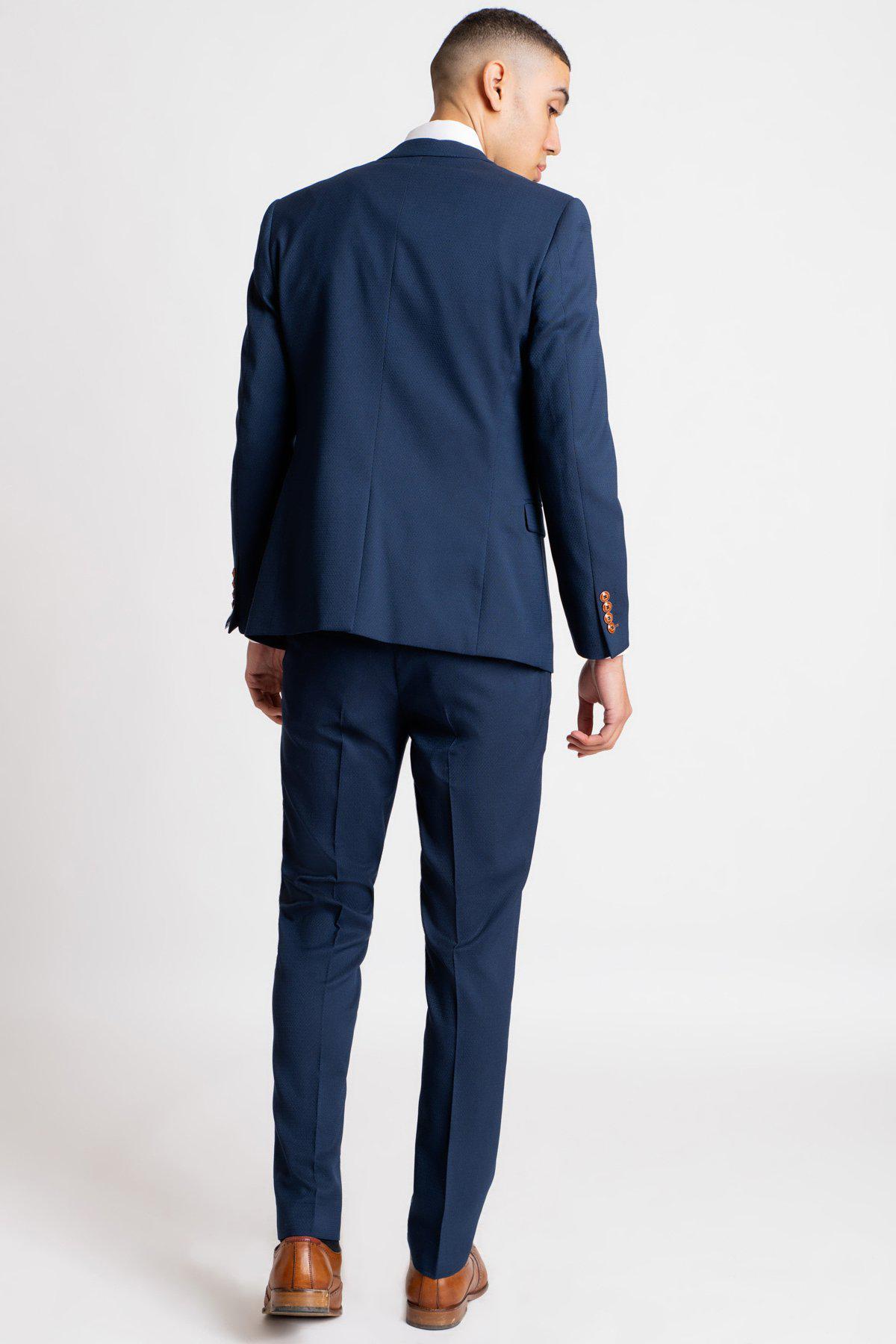 James Garner Everton MAX Royal Blue Suit - Official Football Jersey for Men - Perfect for Match Days & Fan Events