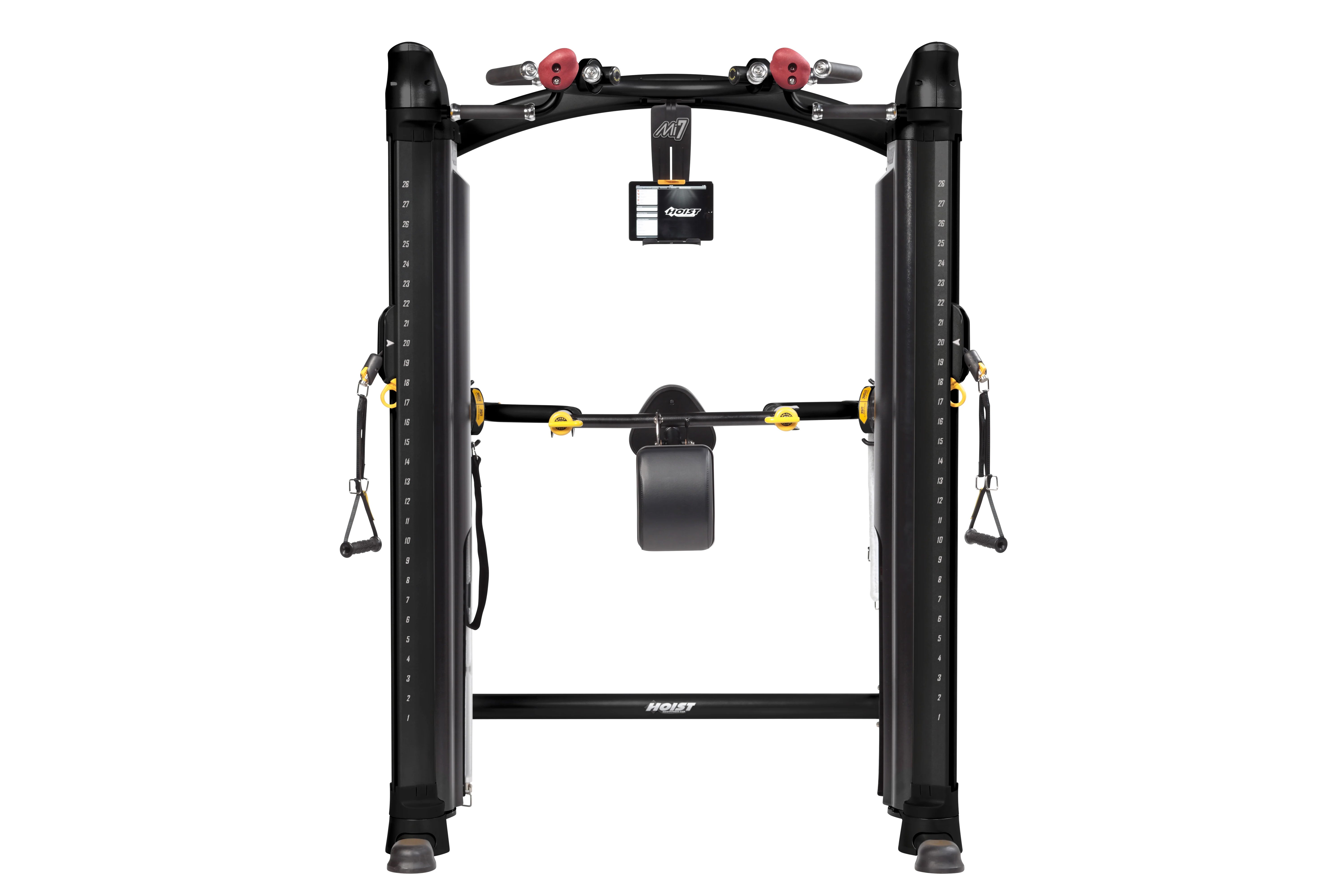 Hoist Mi7 Functional Training System - Home Gym Equipment for Strength & Cardio Workouts | Perfect for Home Fitness & CrossFit Training