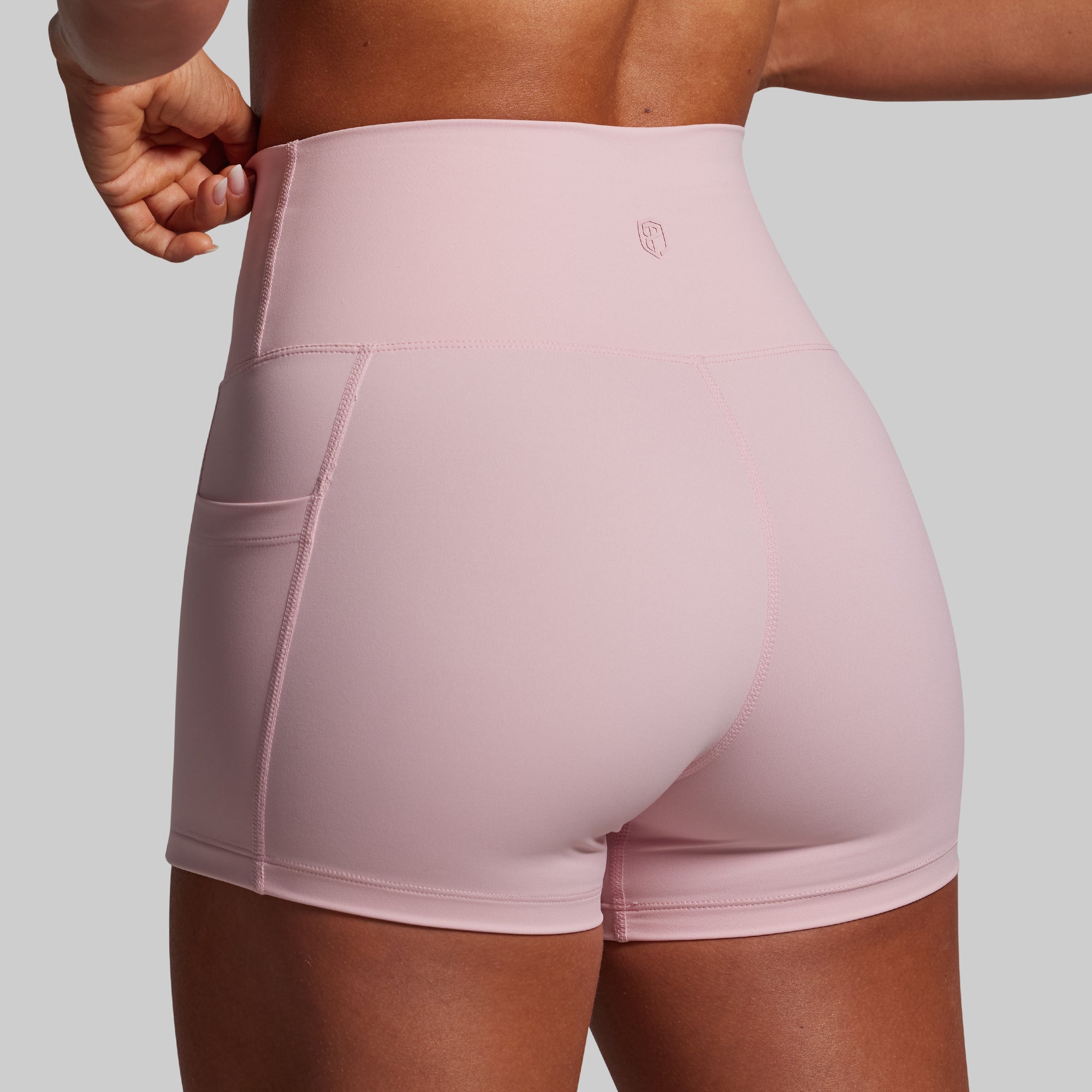 Synergy Short (Parfait) - Stylish and Comfortable Women's Shorts for Yoga, Running, and Casual Wear