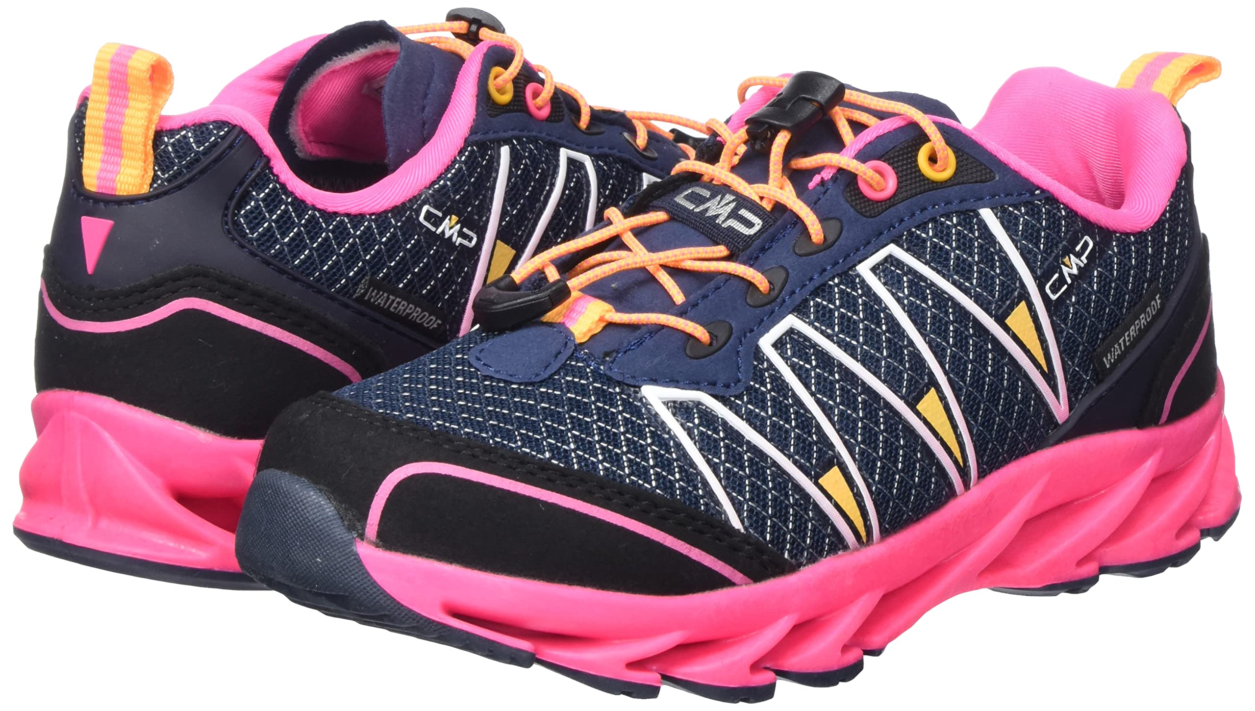 CMP Boys' Trail Running Shoes - Lightweight & Durable for Outdoor Adventures - Perfect for Hiking, Jogging, and School Sports