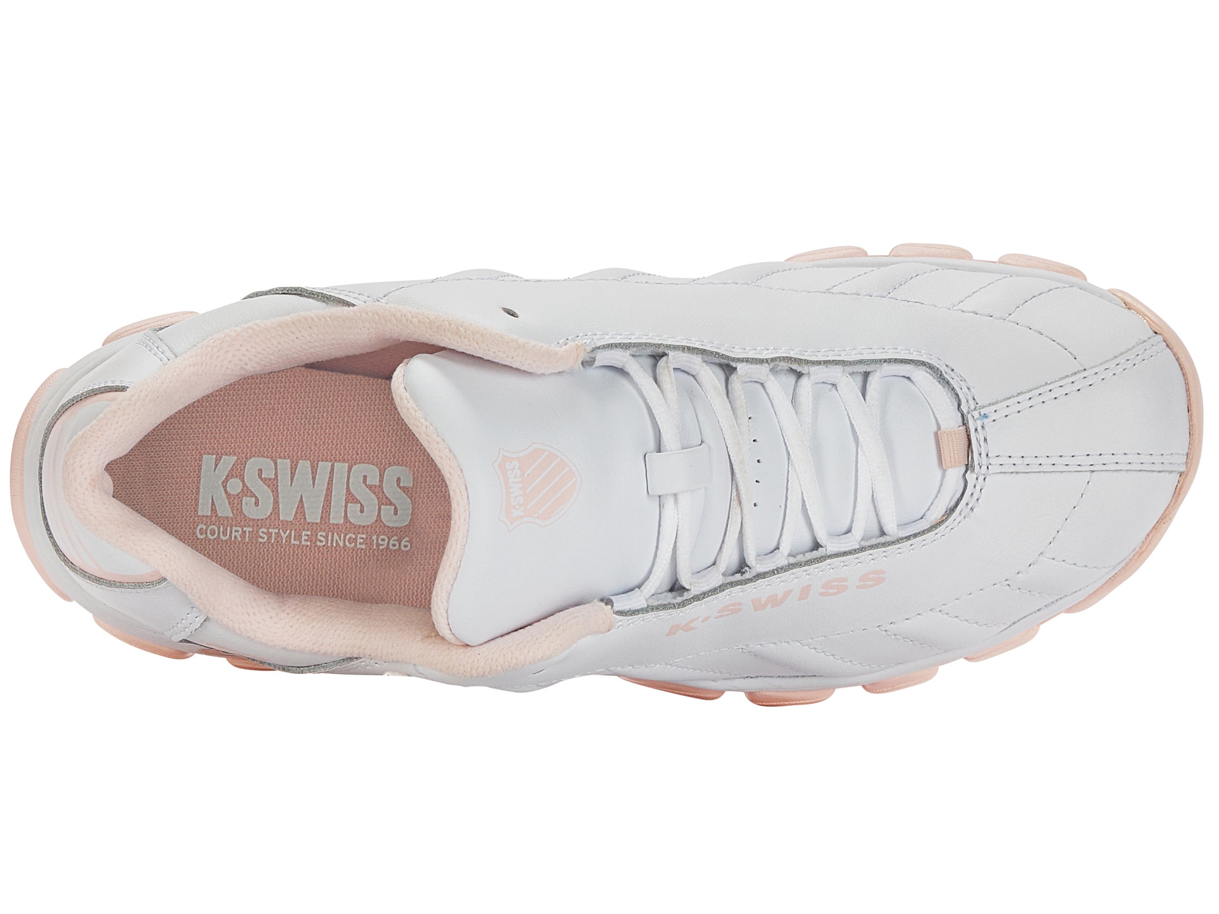 86408 979 M | ST329 | White/Heavenly Pink Women's Casual Sneakers - Perfect for Walking, Running & Everyday Wear