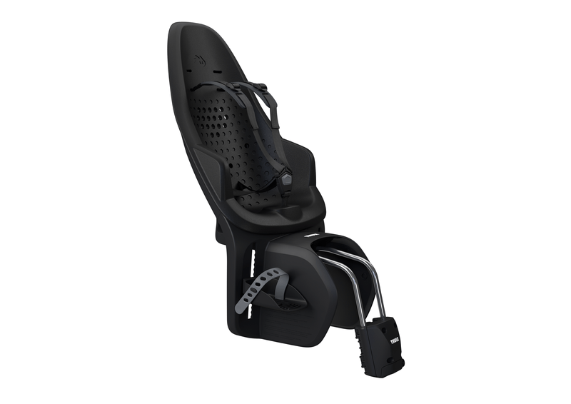 Thule Yepp 2 Maxi Bike Child Seat - Universal Bicycle Mount for Toddlers & Kids - Perfect for Family Cycling Adventures & Outdoor Activities
