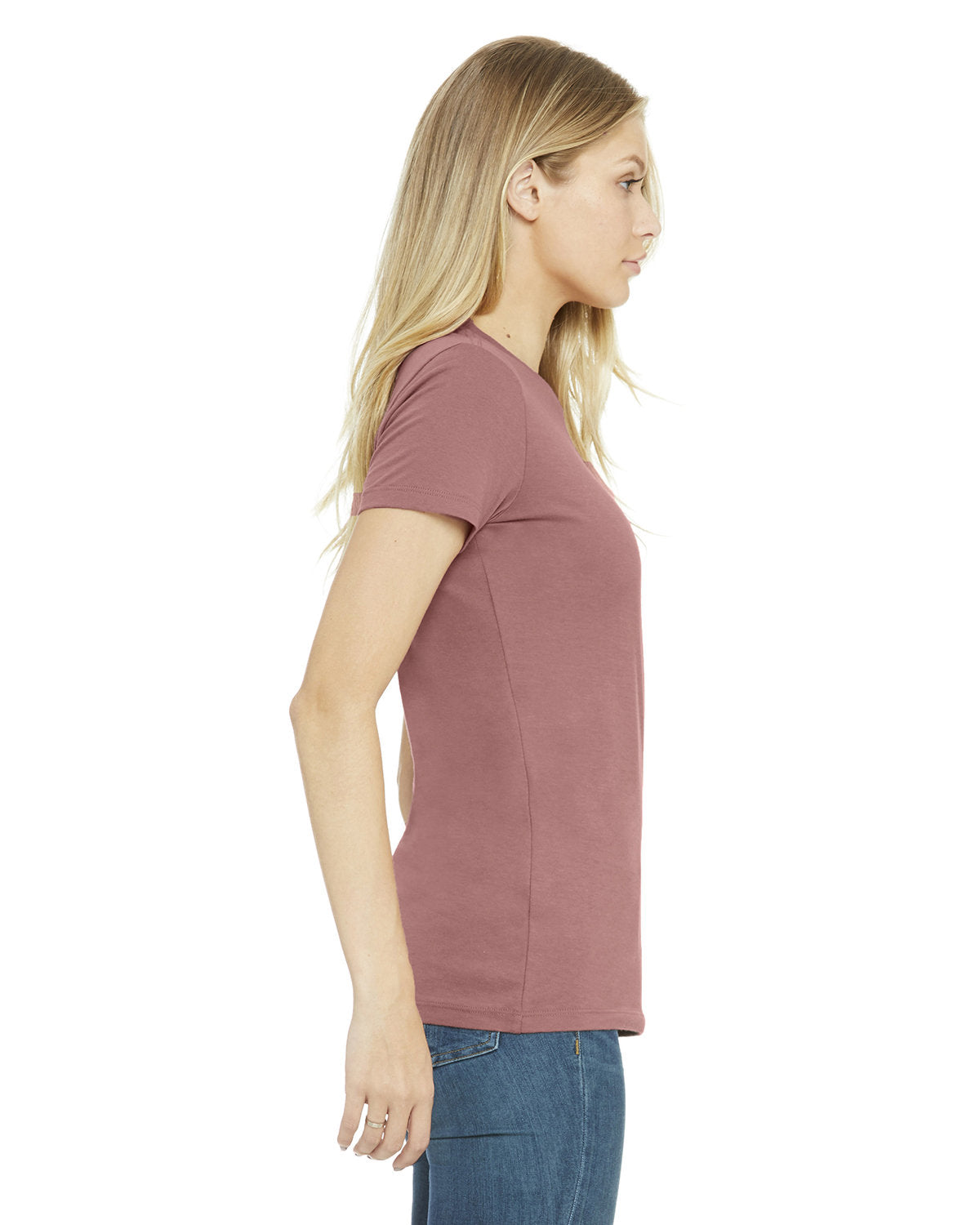 Bella + Canvas 6004 Women's Slim Fit Short Sleeve T-Shirt - Soft Cotton Tee for Casual Wear, Gym & Everyday Outfits