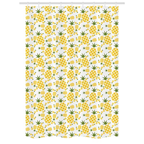 Fern Green and Yellow