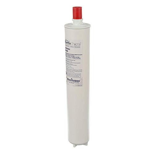 Manitowoc K00339 Arctic Pure Replacement Ice Maker Water Filter Cartridge - Compatible with Manitowoc Ice Machines, Improves Ice Taste & Clarity for Home & Commercial Use