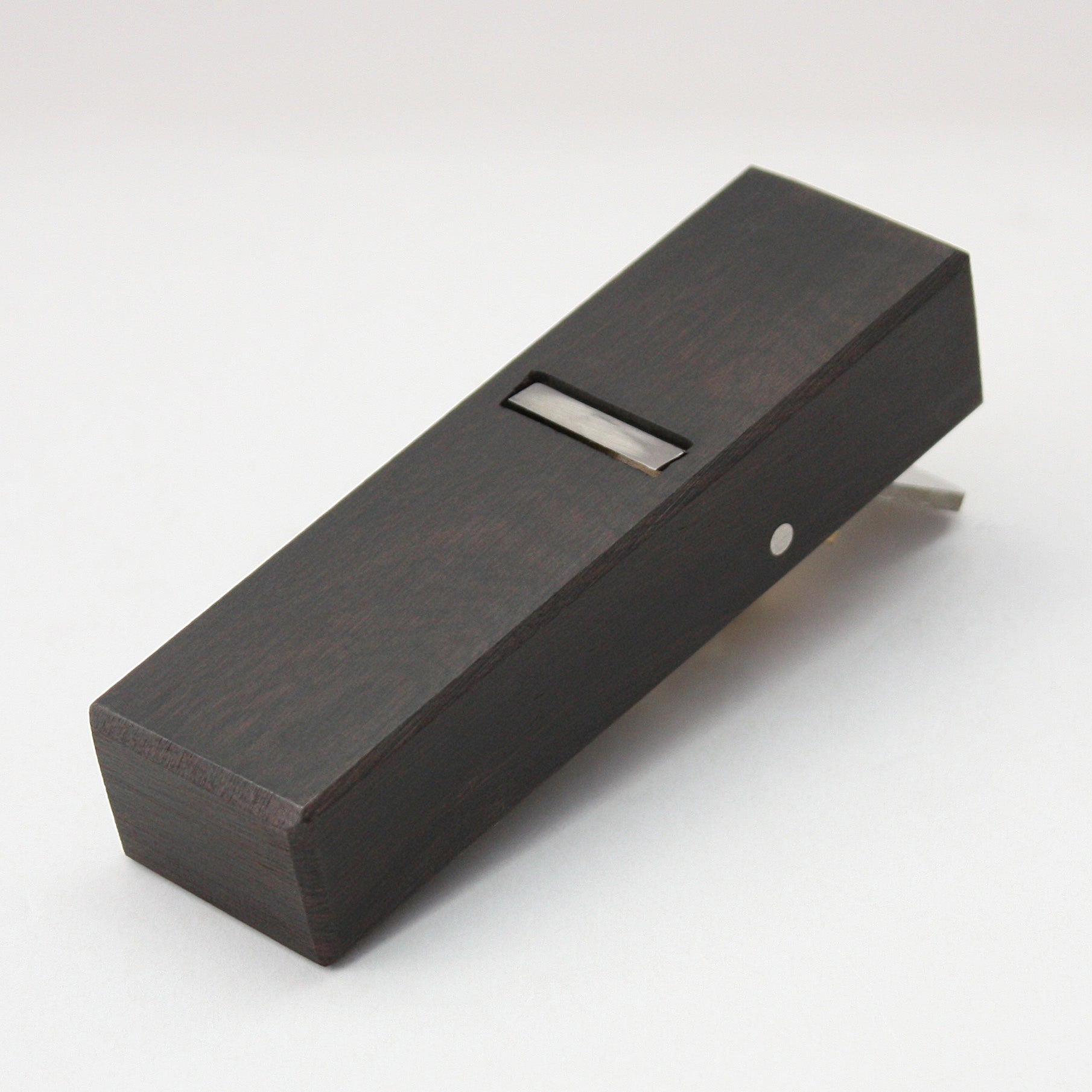 Premium Kakuri Mini Ebony Hand Plane No.1 - Japanese Woodworking Tool for Smoothing & Finishing | Perfect for Fine Woodworking, Model Making & DIY Crafts
