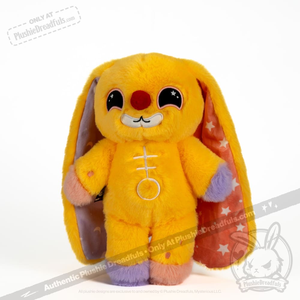 Plushie Dreadfuls Allergy Rabbit - Soft Stuffed Animal Toy for Kids & Adults | Perfect for Allergy Awareness, Comfort & Gift Giving