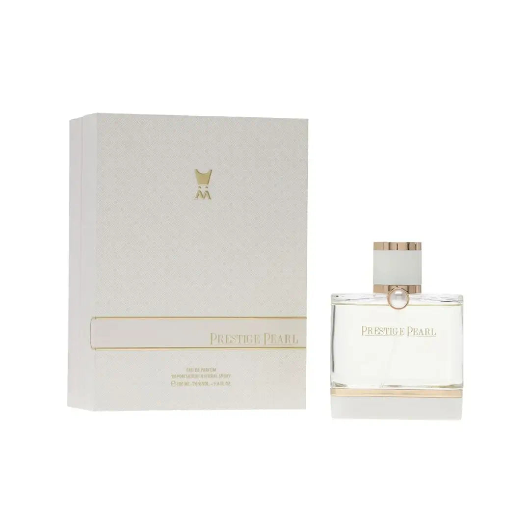 Prestige Pearl Eau de Parfum 100ml - Luxury Women's Perfume for Everyday Wear & Special Occasions