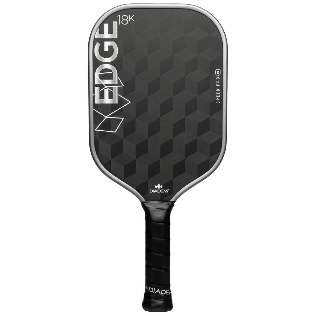 Diadem Edge 18K Speed Pro Pickleball Paddle - Premium Carbon Fiber Face with Cushion Grip for Enhanced Control & Power | Perfect for Competitive Play & Tournament Use
