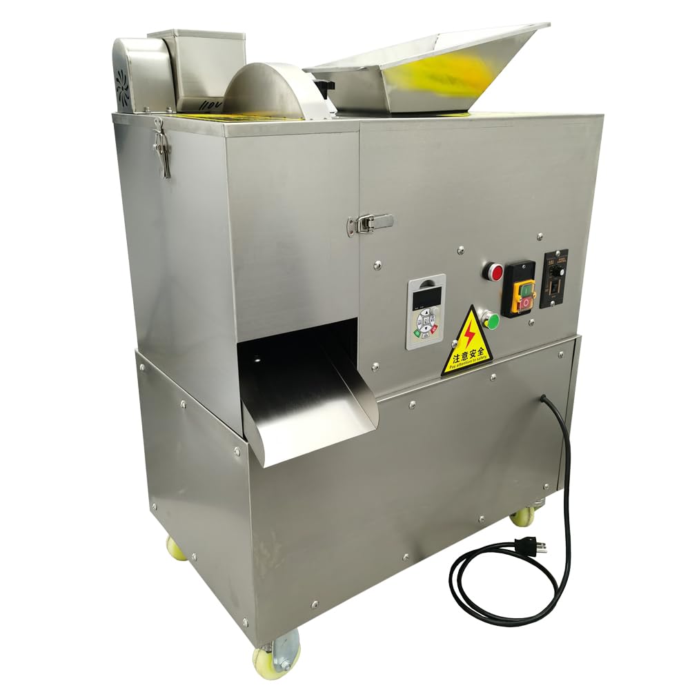 Commercial Electric Dough Divider Machine 110V 1.5KW - 5g-500g Adjustable for Pizza, Bread, Dumplings | Perfect for Bakeries, Restaurants & Food Production