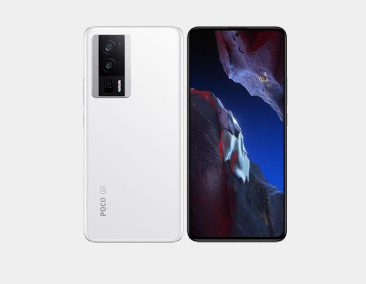 Xiaomi Poco F5 Pro 5G Smartphone - 512GB ROM 12GB RAM Dual SIM GSM Unlocked (White) - Premium Performance for Gaming, Streaming & Productivity