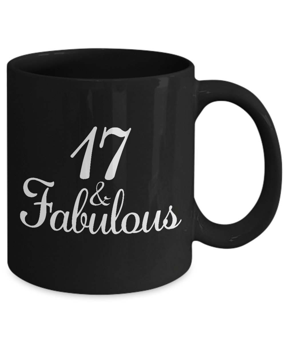 Best 17th Birthday Gifts for Teen Girls - Funny Coffee Mug for Women, Daughter, Sister & Friends - 2001 Themed Anniversary Cup - Perfect for Birthdays, Graduation & Special Occasions