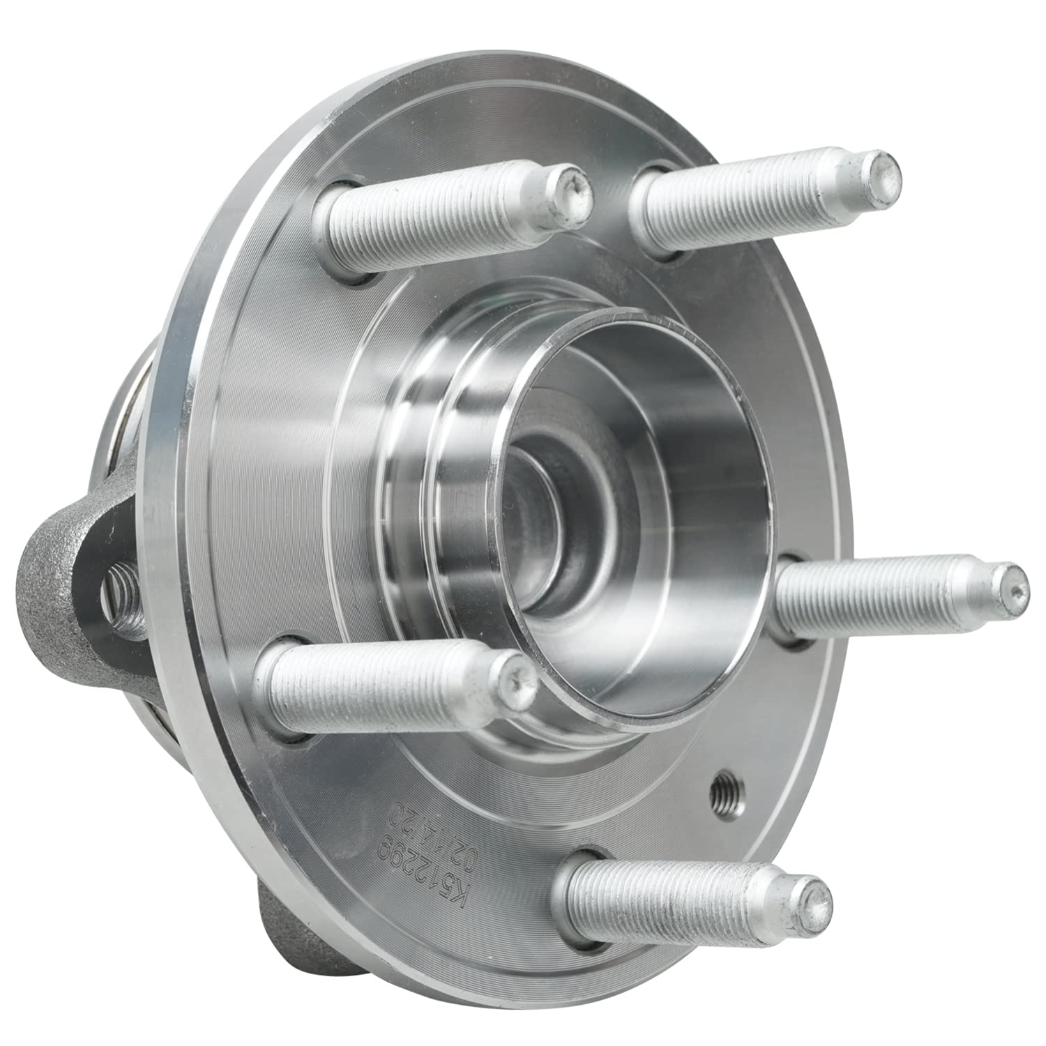 Detroit Axle - Front Wheel Drive Rear Wheel Bearing Hub Assembly Replacement for Ford Taurus X, Freestyle, Five Hundred & Mercury Sable, Montego - Durable Auto Parts for Smooth Driving & Long-Lasting Performance (Perfect for City Commuting & Highway Travel)