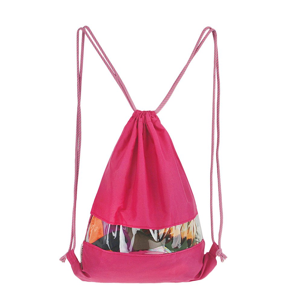 Waterproof Lightweight Drawstring Backpack - Gym Sack for Travel, Sports & Workout | Perfect for Gym, Beach, Hiking & Daily Use