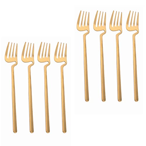8pcs dinner fork