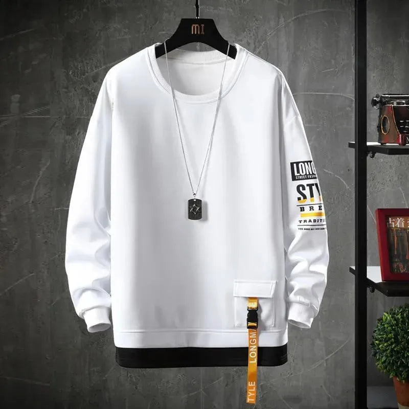 Wayne Men's Sweatshirt - Comfortable & Stylish Pullover Hoodie for Casual Wear, Gym, and Outdoor Activities