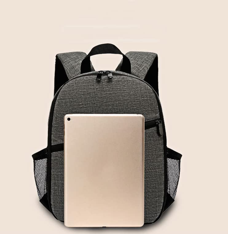 Waterproof Camera Backpack - Large Capacity DSLR Camera Bag for Men & Women (Grey) - Perfect for Travel, Hiking & Photography Enthusiasts