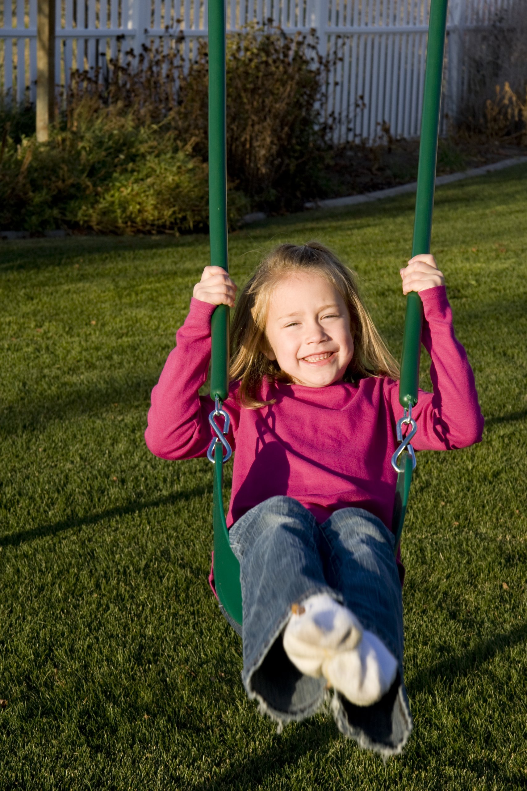 Lifetime Heavy Duty A-Frame Metal Swing Set for Kids - Outdoor Backyard Playground Equipment for Children's Play Area, Park, or Garden