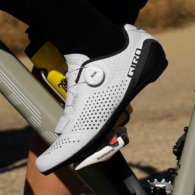 Giro Cadet Men's Road Cycling Shoes - Lightweight & Breathable for Performance Rides & Training