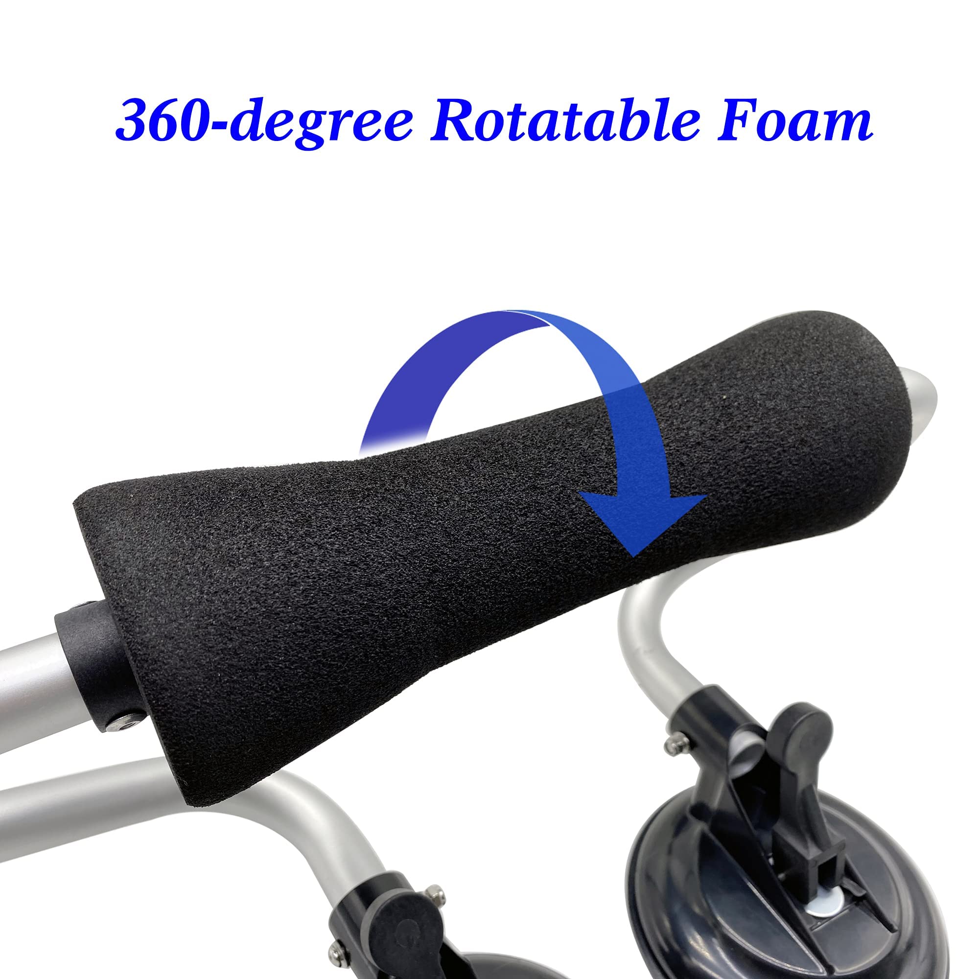 **Kayak Roller - Kayak Loader Assist with Suction Cup Mount for Car Rear Loading - Easy Kayak Transport for SUVs, Trucks & Boats**