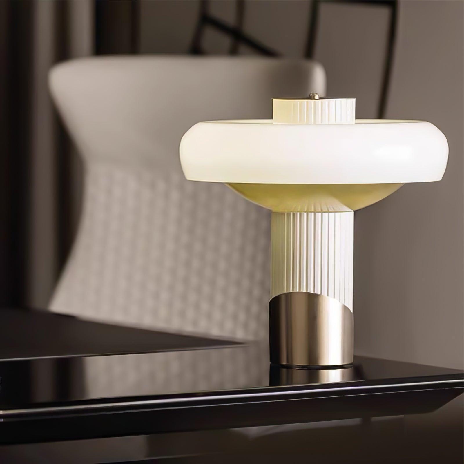 Ilayda Modern Table Lamp - Stylish Bedside & Living Room Lighting for Home Decor - Perfect for Reading, Relaxing, and Creating Ambiance