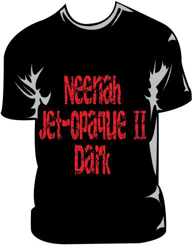 Premium Iron-On Heat Transfer Paper Jet Opaque II - 11