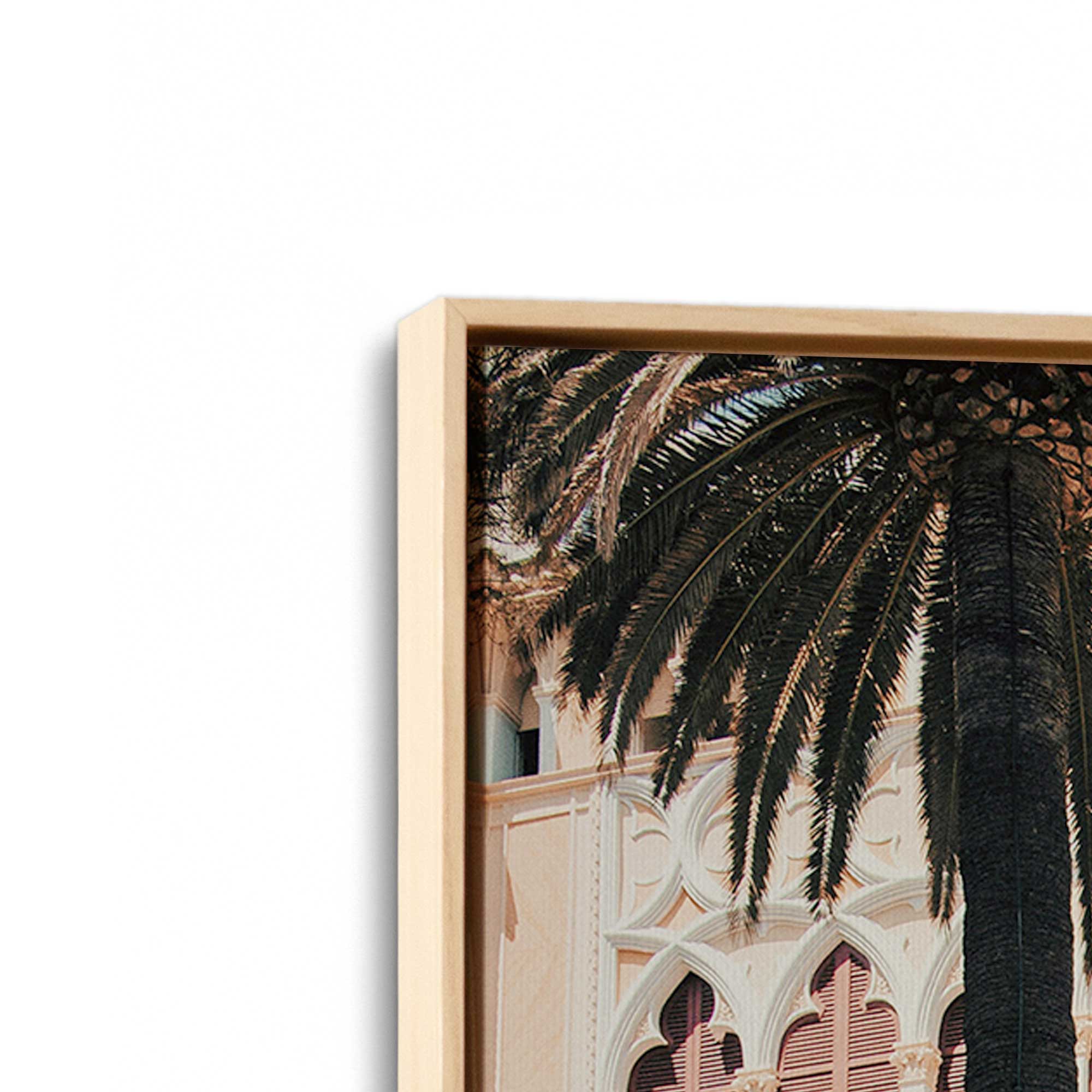 Coastal Villa Canvas Wall Art Print - Beach House Decor for Living Room, Bedroom & Office - Perfect for Coastal & Nautical Theme Interiors