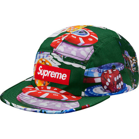 Supreme Casino Camp Cap - Stylish Adjustable Dad Hat for Men & Women - Perfect for Outdoor Activities, Sports, and Casual Wear