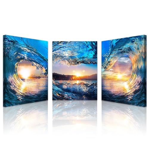 Blue Sea View Paintings