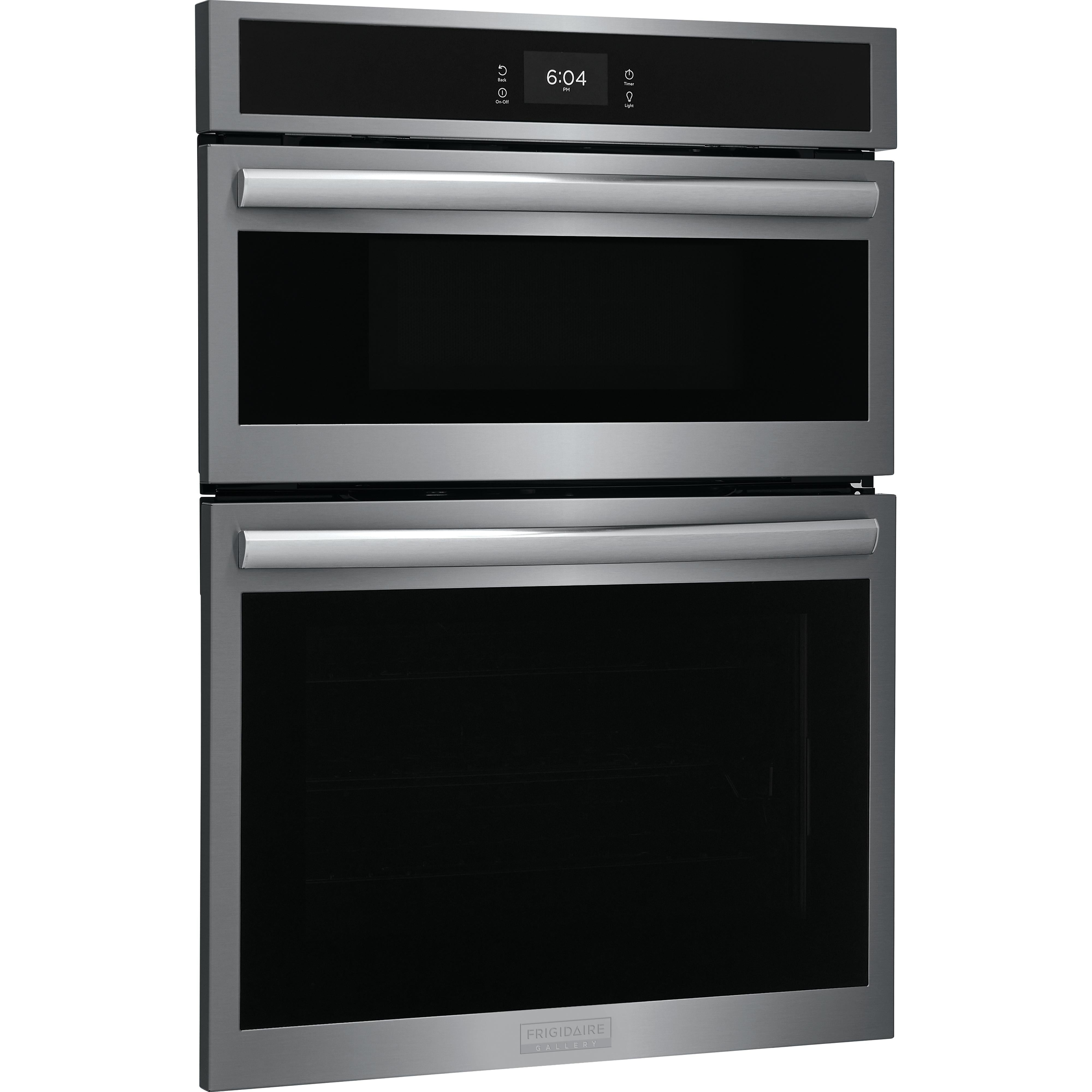 Frigidaire Gallery 30-Inch Built-In Microwave and Convection Oven Combo - GCWM3067AF - Perfect for Modern Kitchens and Home Cooking