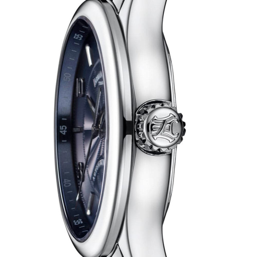 ARMAND NICOLET A840AAA BU M9742 Men's Luxury Automatic Watch with Sapphire Crystal & Blue Leather Strap - Perfect for Business, Formal Events & Watch Collectors